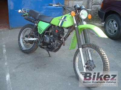 1980 Kawasaki KL 250 photo